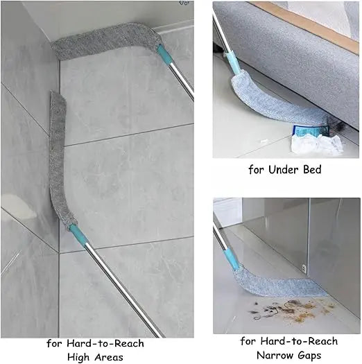 Ultra-Flexible Retractable Gap Duster for Tight Spaces