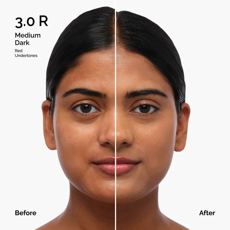 Serum-Infused Lightweight Foundation for Flawless Natural Daily Coverage