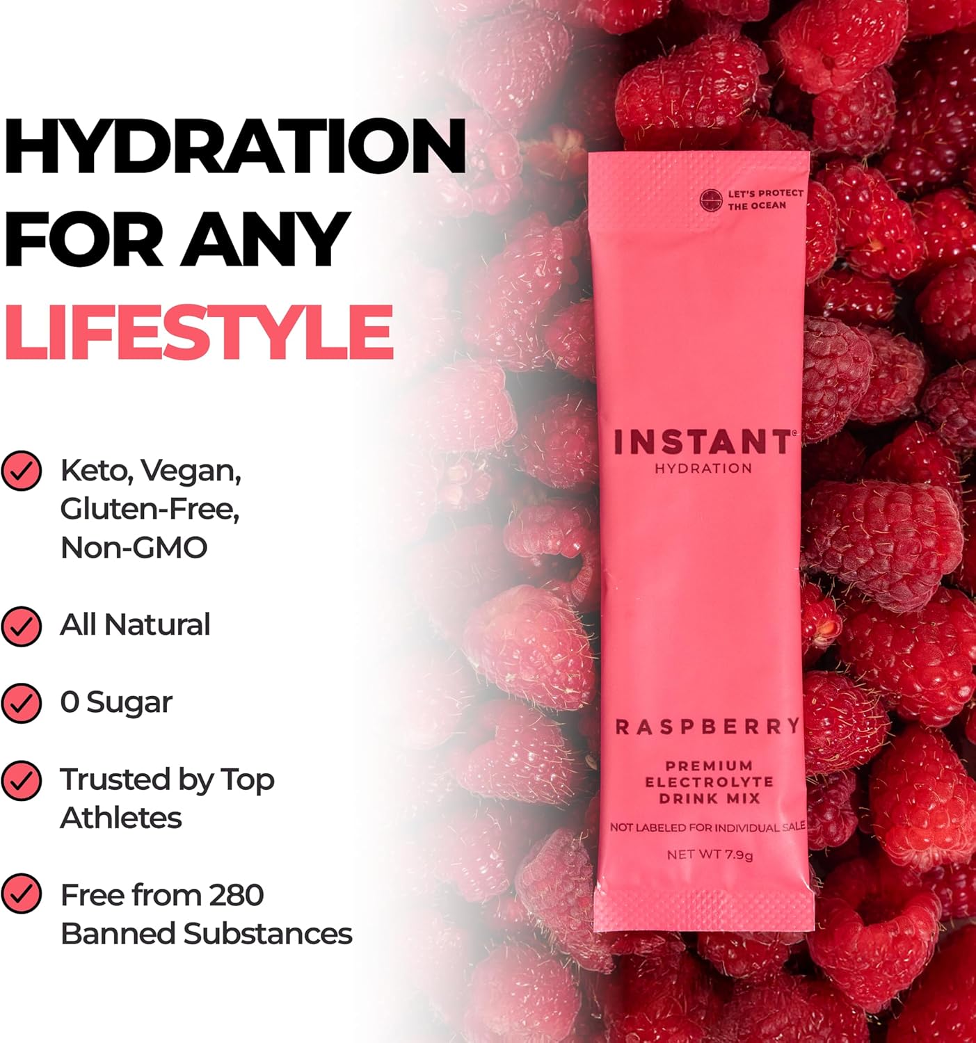 Hydrate Faster, Go Further: Instant Electrolyte Hydration Multiplier