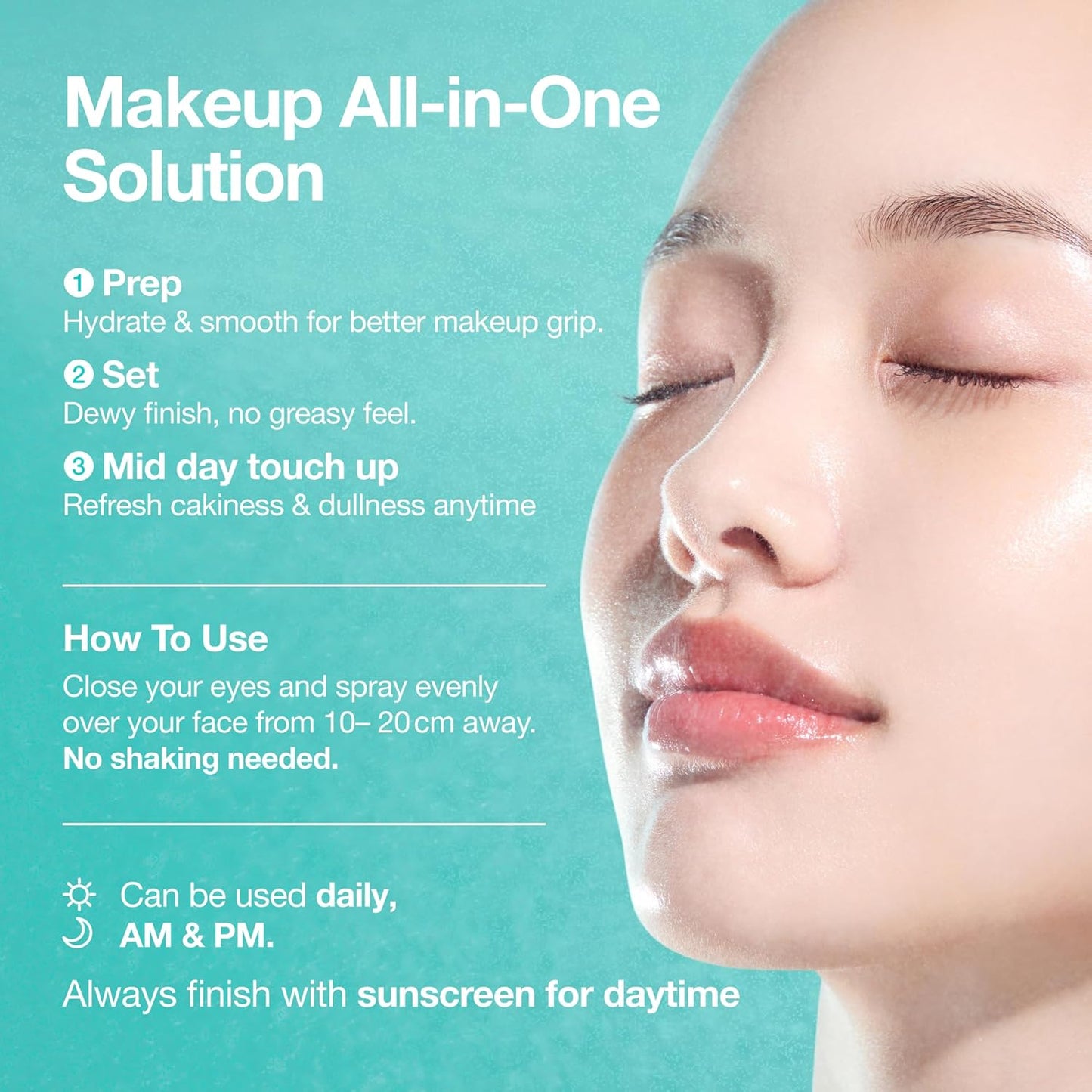 Spray on the Glow: ANUA PDRN Collagen Glow Facial Serum