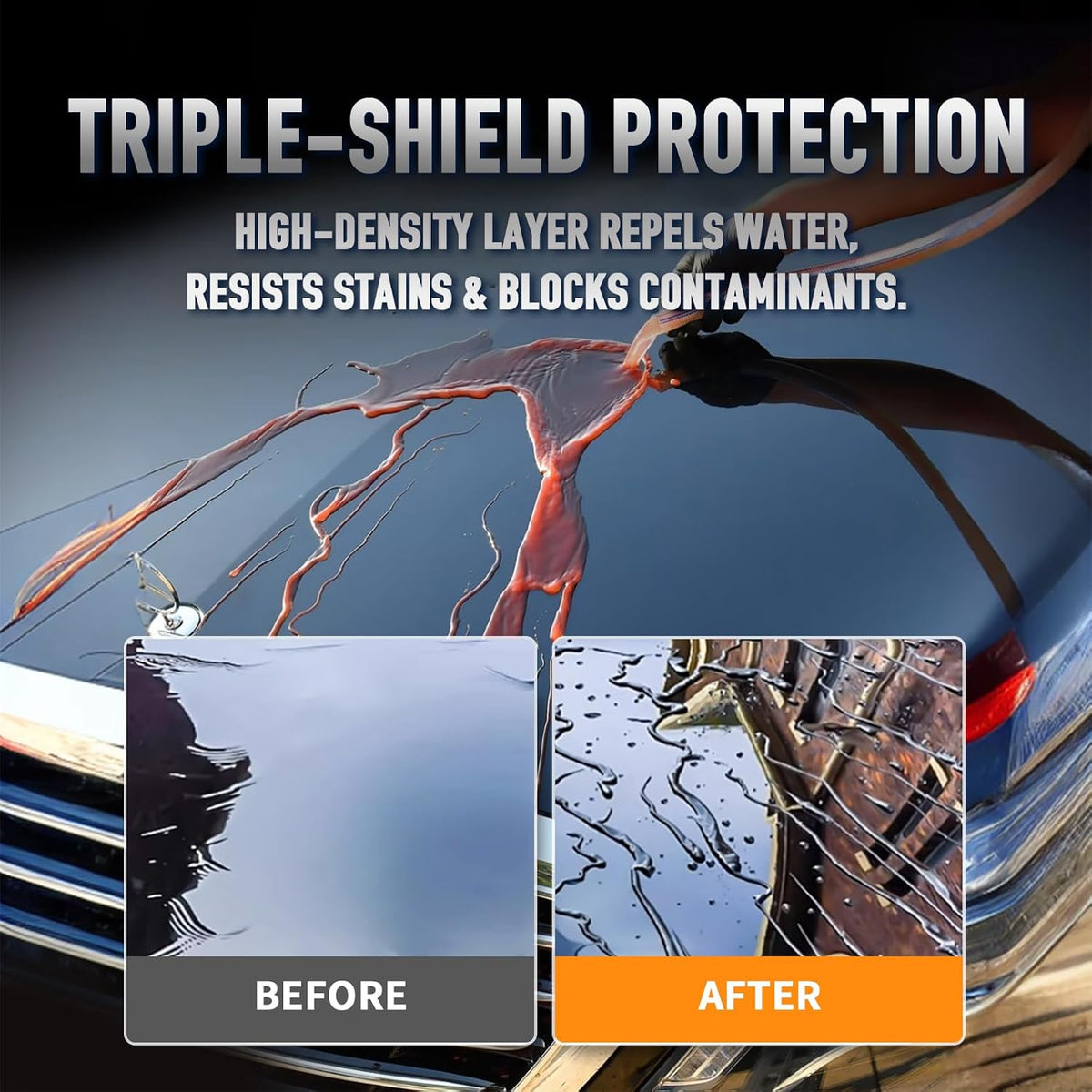 Get Showroom Mirror Shine & Ultra-Durable Crystal Protection In Minutes