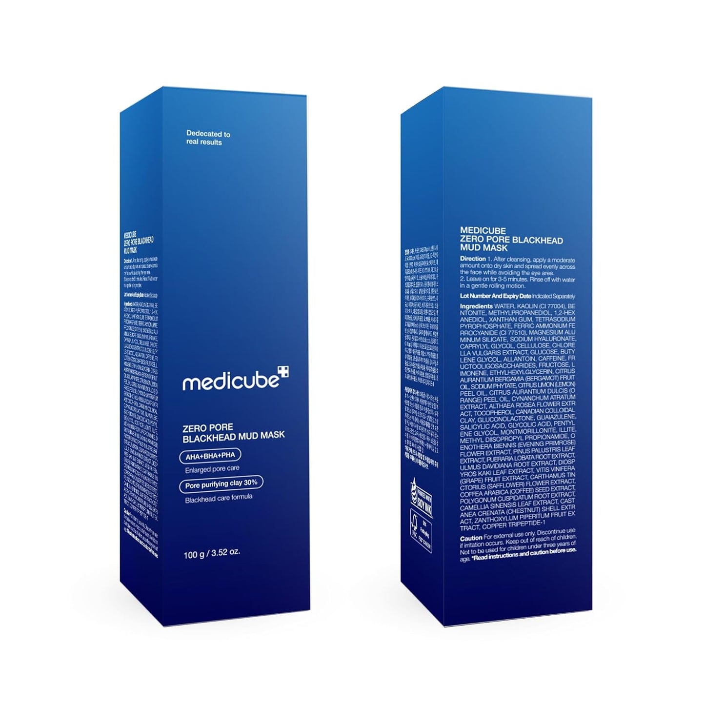 3-Minute Pore Purifying & Blackhead Clearing Mud Mask