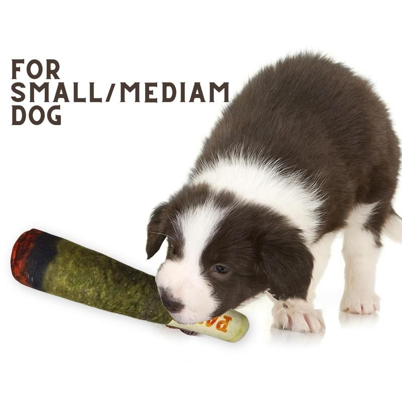 Tenlify squeaky plush dog toy — supplied product image 4