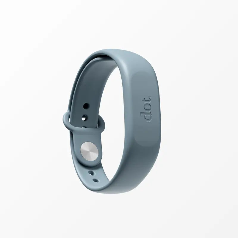 Green single NFC wristband