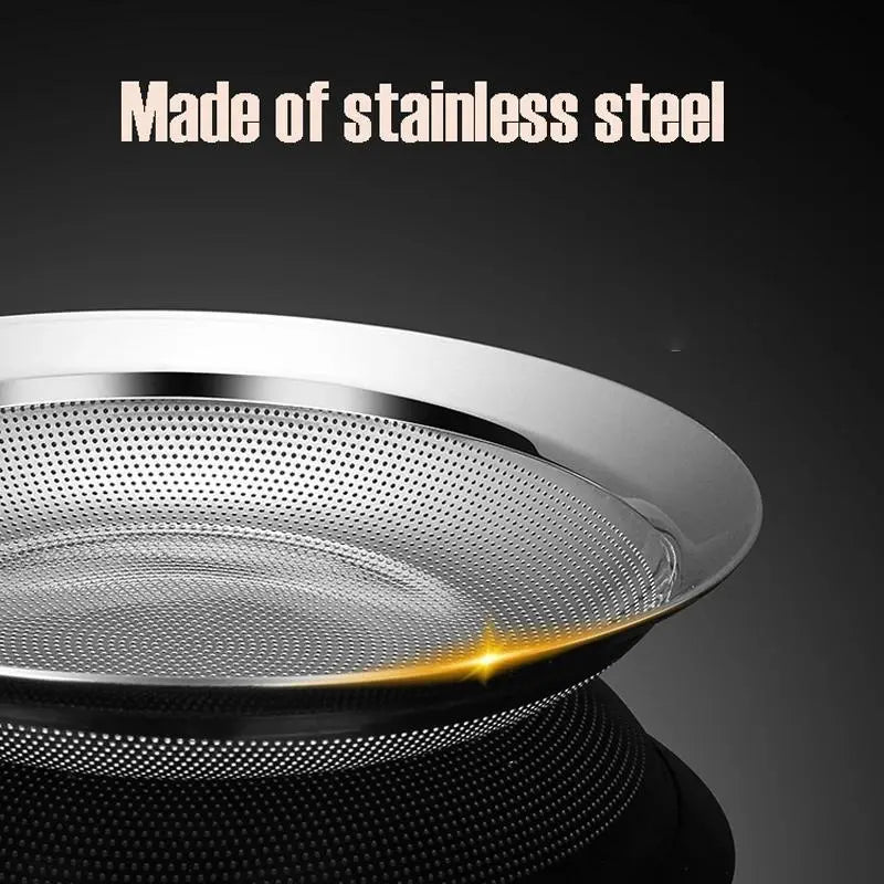 Stainless steel perforated bowl