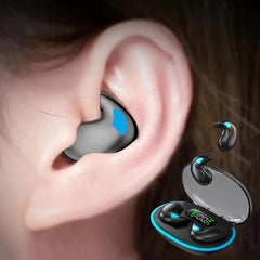 Bluetooth 5.3 Wireless Earbuds with LED Display — Buy 1 Get 1 Free