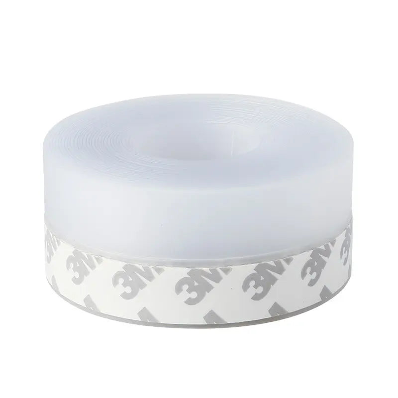 Transparent Self-Adhesive Silicone Weather Stripping Door Bottom & Window Seal Strip | Buy 1 Get 1 Free