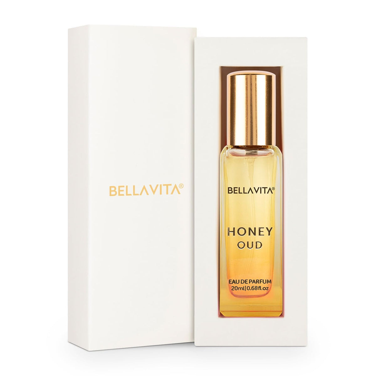 Luxury Honey Oud Eau De Parfum Long-Lasting Unisex Fragrance Spray