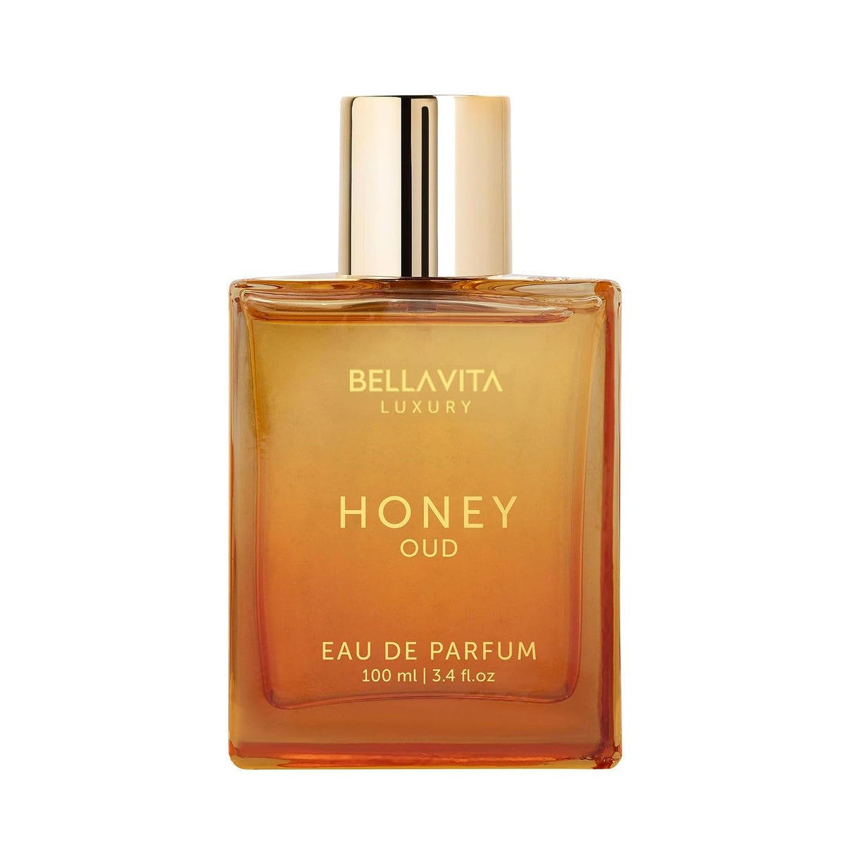 Luxury Honey Oud Eau De Parfum Long-Lasting Fragrance