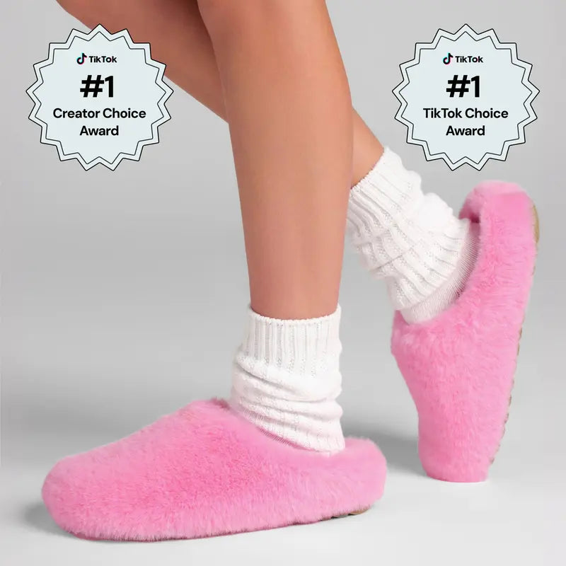 Comfrt | Dreamer Slipper | Faux-Fur Plush Slip-On