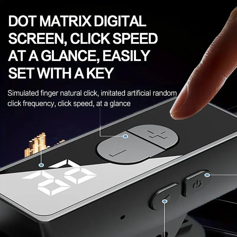 2026 Upgraded Plastic Mobile Game Auto Clicker Gaming Accessory for Gamers | Buy 1 Get 1 Free
