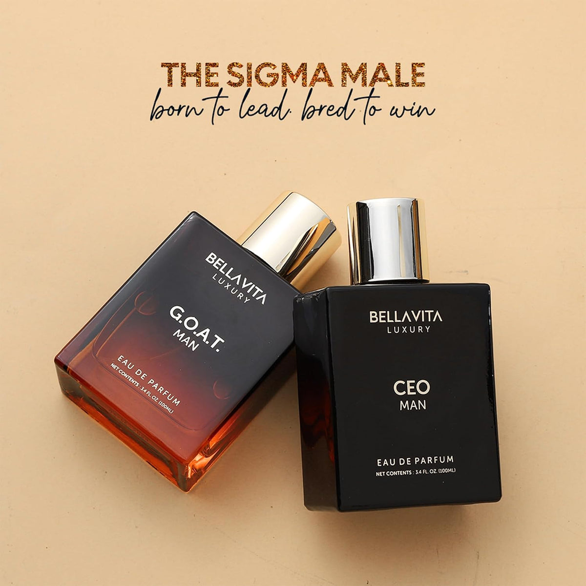Executive Luxury Long-Lasting Men's Eau De Parfum Cologne Duo Spray Set
