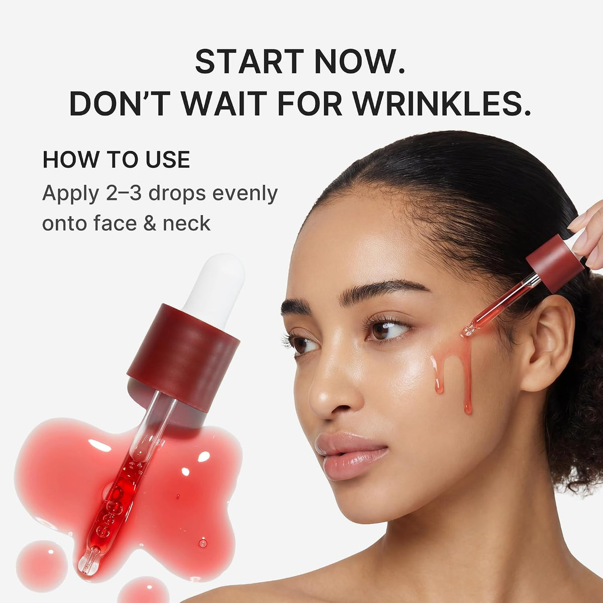 EGF NAD Firming Serum For Face & Neck Collagen Anti-Aging Lifting Essence | Buy 1 Get 1 Free
