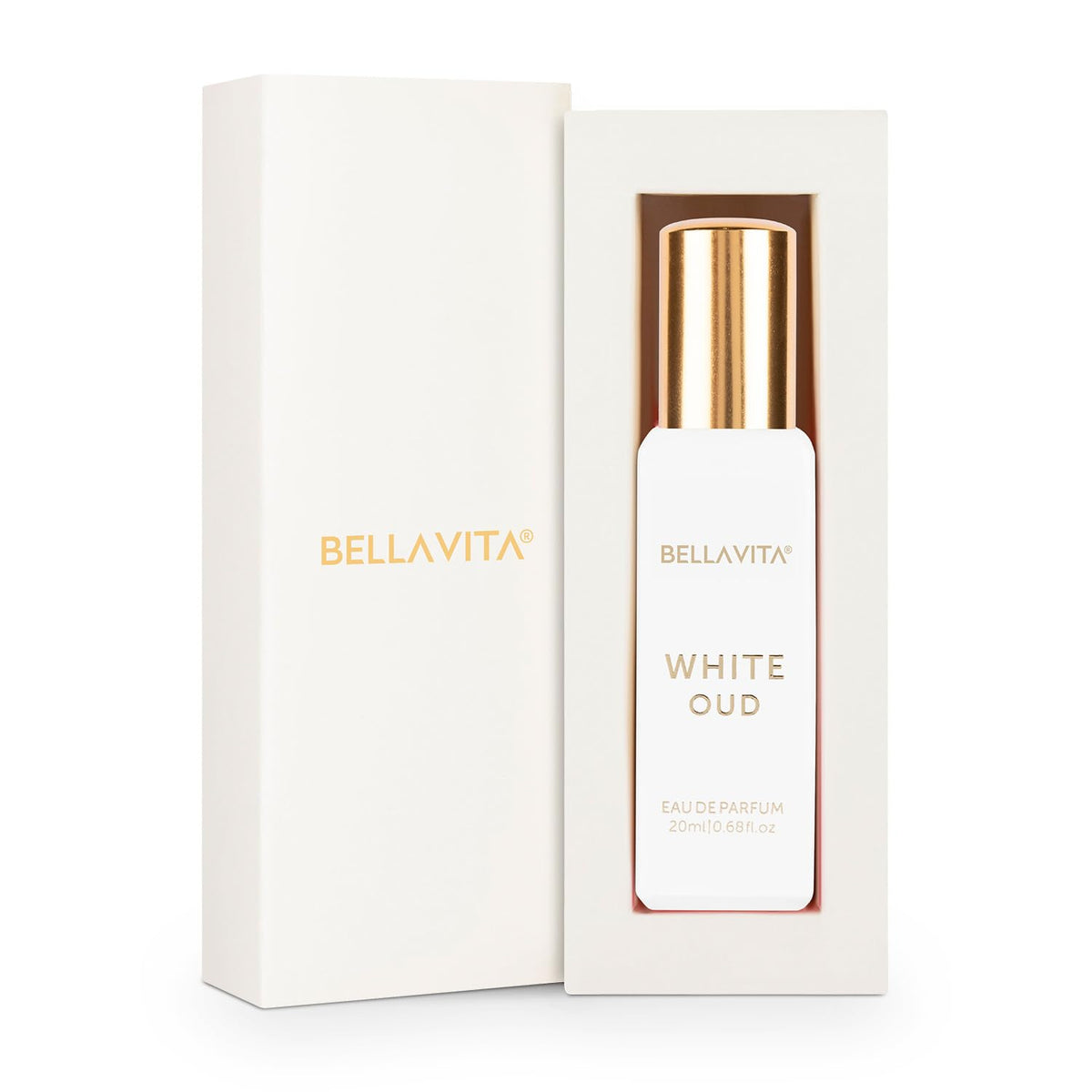 White Oud Eau De Parfum Long Lasting Pocket Unisex Cologne Spray