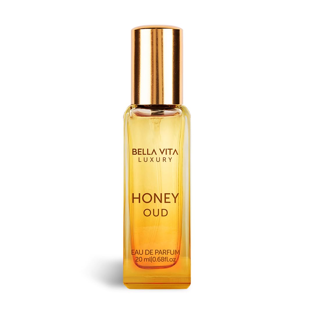 Luxury Honey Oud Eau De Parfum Long-Lasting Unisex Fragrance Spray