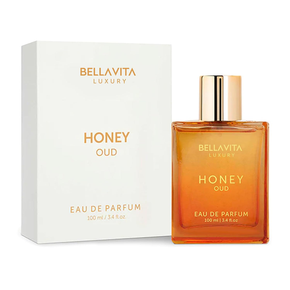 Luxury Honey Oud Eau De Parfum Long-Lasting Fragrance