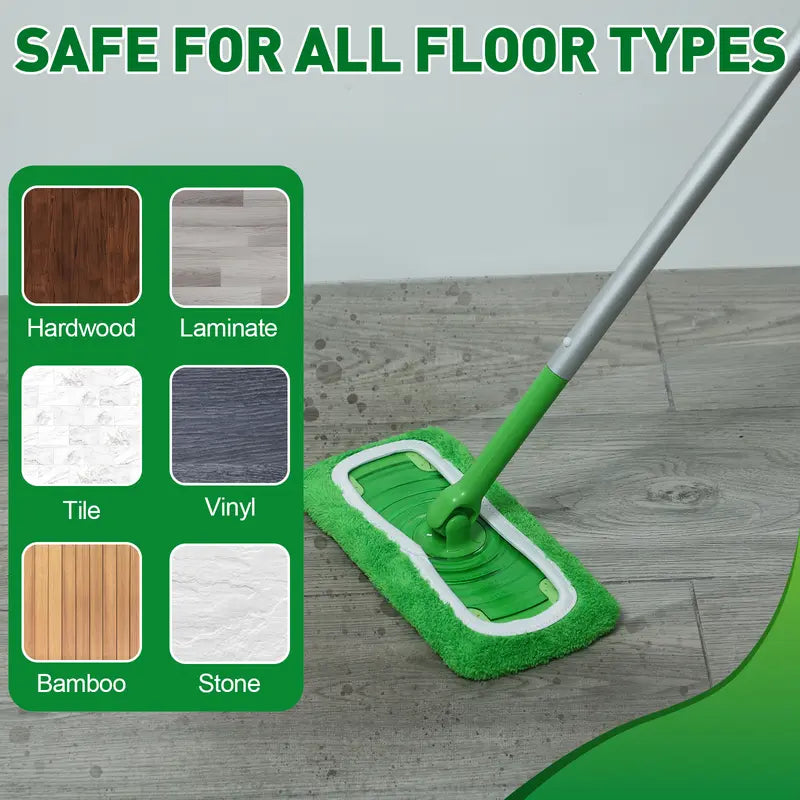 Reusable Microfiber Mop Pads For Swiffer Sweeper | Buy 1 Get 1 Free