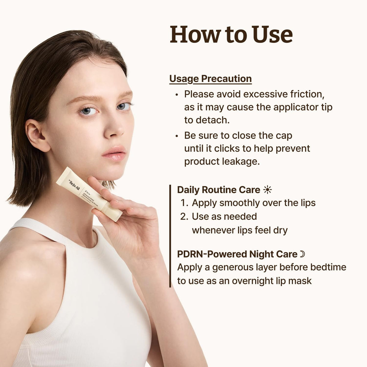 Advanced PDRN Rejuvenating Lip Serum Deep Nourishing Anti-Wrinkle Plumping Treatment | Buy 1 Get 1 Free