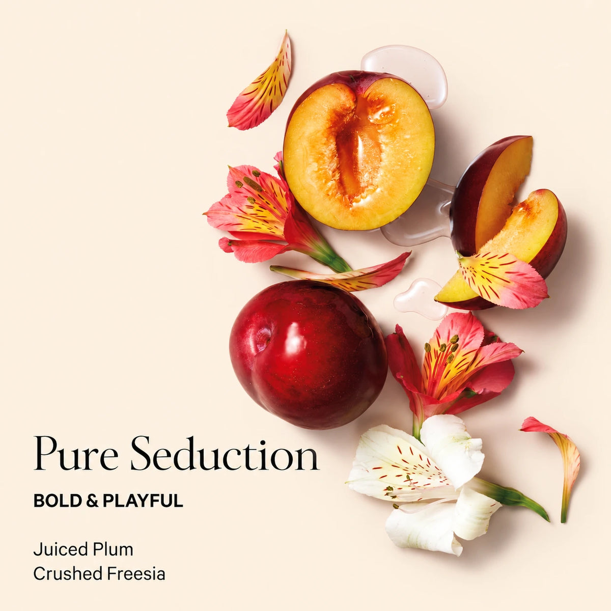Pure Seduction Juiced Plum & Freesia Long-Lasting Body Fragrance Mist Spray