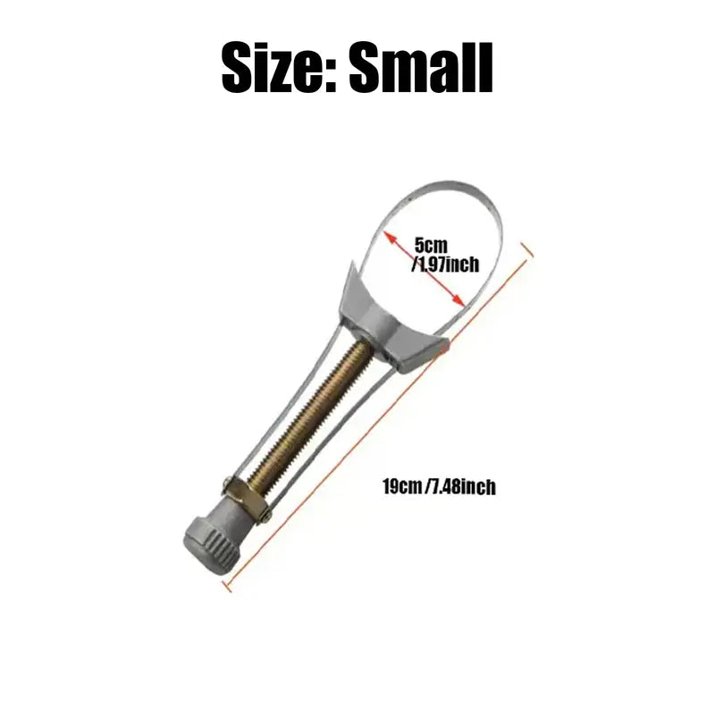 Adjustable Diameter Auto Oil Filter Removal Strap Wrench | Buy 1 Get 1 Free
