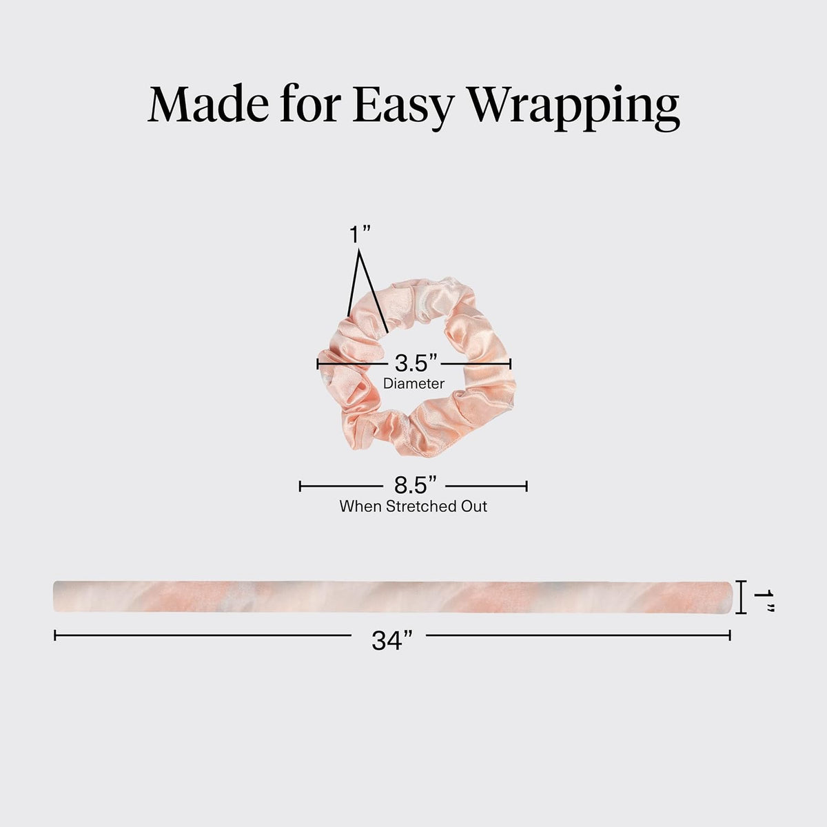 Kitsch Satin Heatless Curling Set - Heatless Hair Curler To Sleep In | Buy 1 Get 1 Free