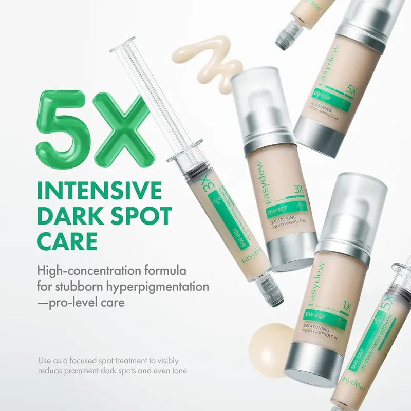 Easydew DW-EGF Melatoning Ampoule - Official Product | Buy 1 Get 1 Free