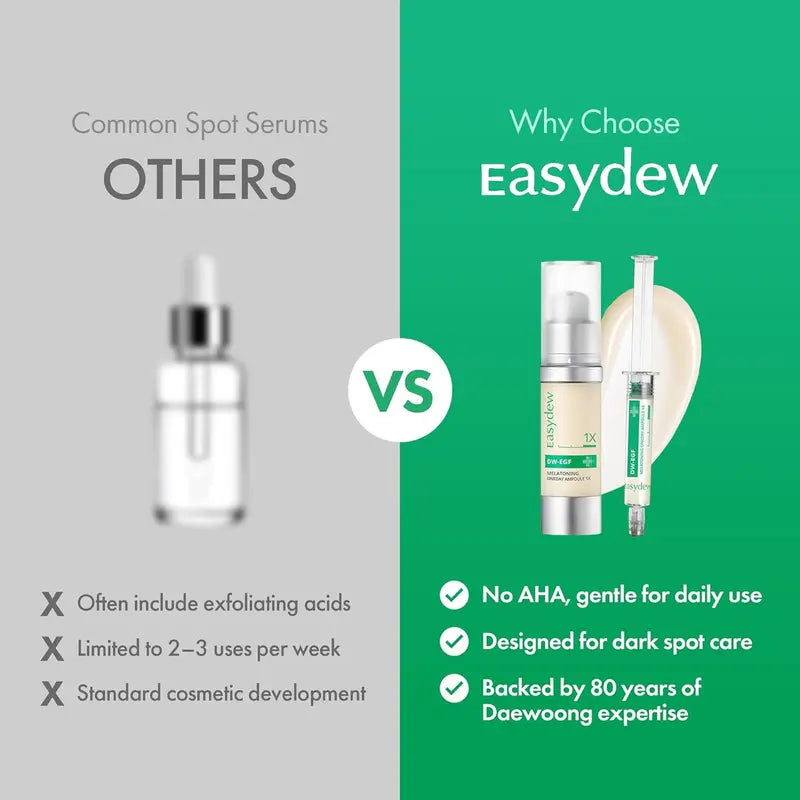 Easydew DW-EGF Melatoning Ampoule - Official Product | Buy 1 Get 1 Free