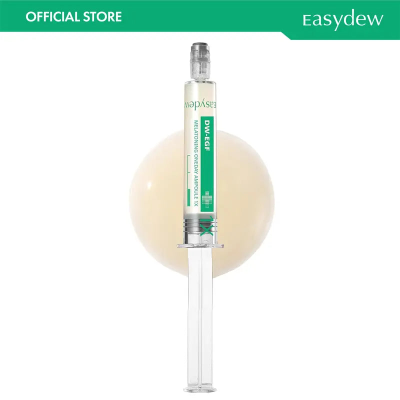 Easydew DW-EGF Melatoning Ampoule - Official Product | Buy 1 Get 1 Free