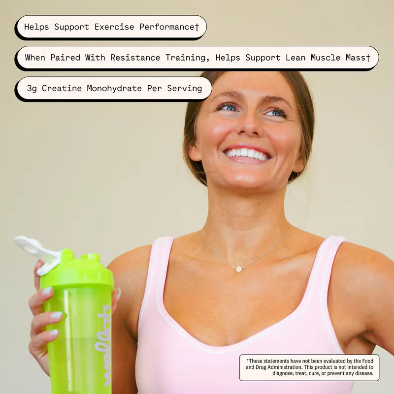 Unlock Lean Strength & Daily Vitality with Premium Women's Creatine Monohydrate