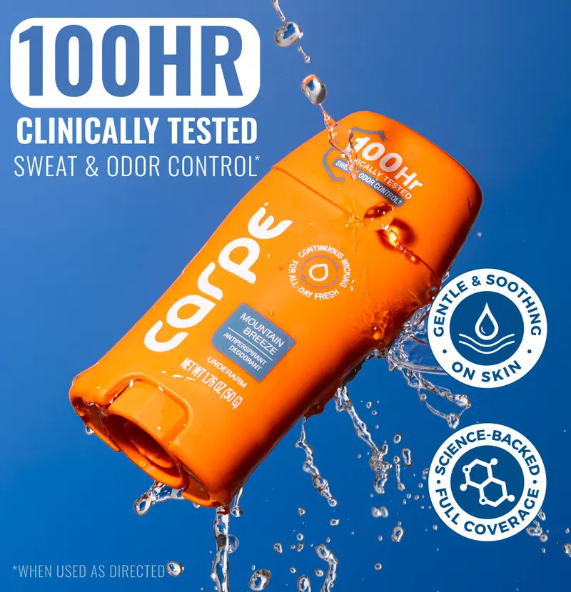 100-Hour Clinical Protection Underarm Antiperspirant Deodorant Stick | Buy 1 Get 1 Free