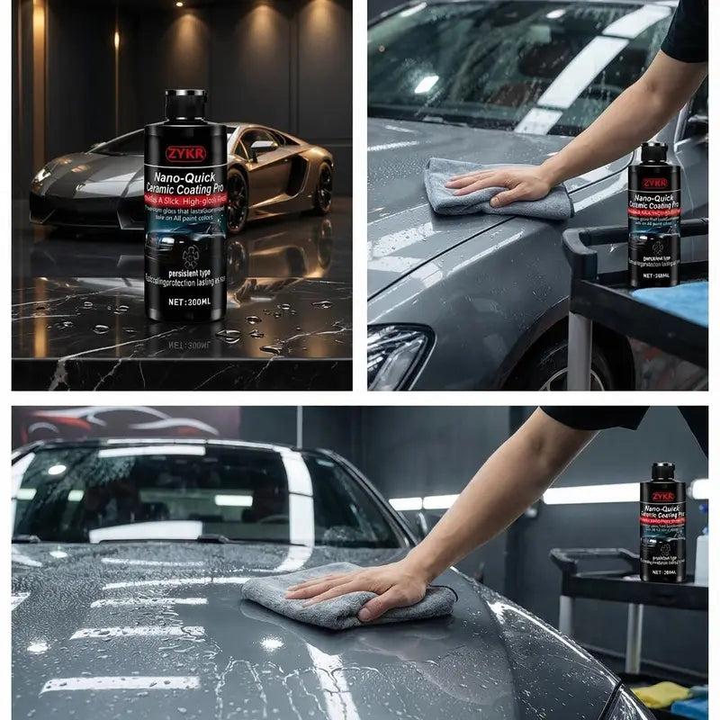 Instant Mirror Gloss & Ultimate Nano Ceramic Coating Spray | Buy 1 Get 1 Free