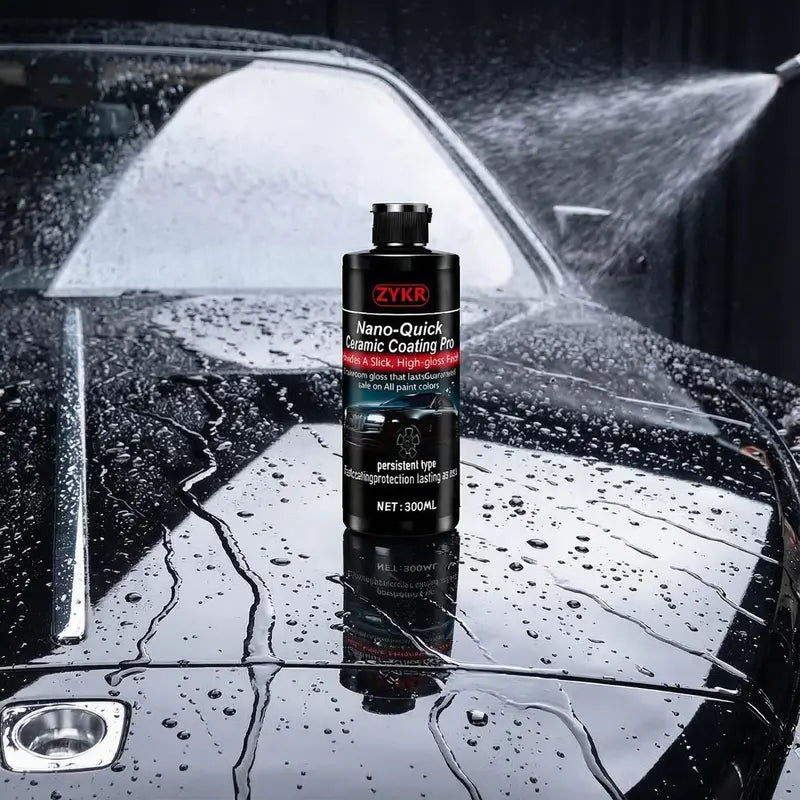 Instant Mirror Gloss & Ultimate Nano Ceramic Coating Spray | Buy 1 Get 1 Free