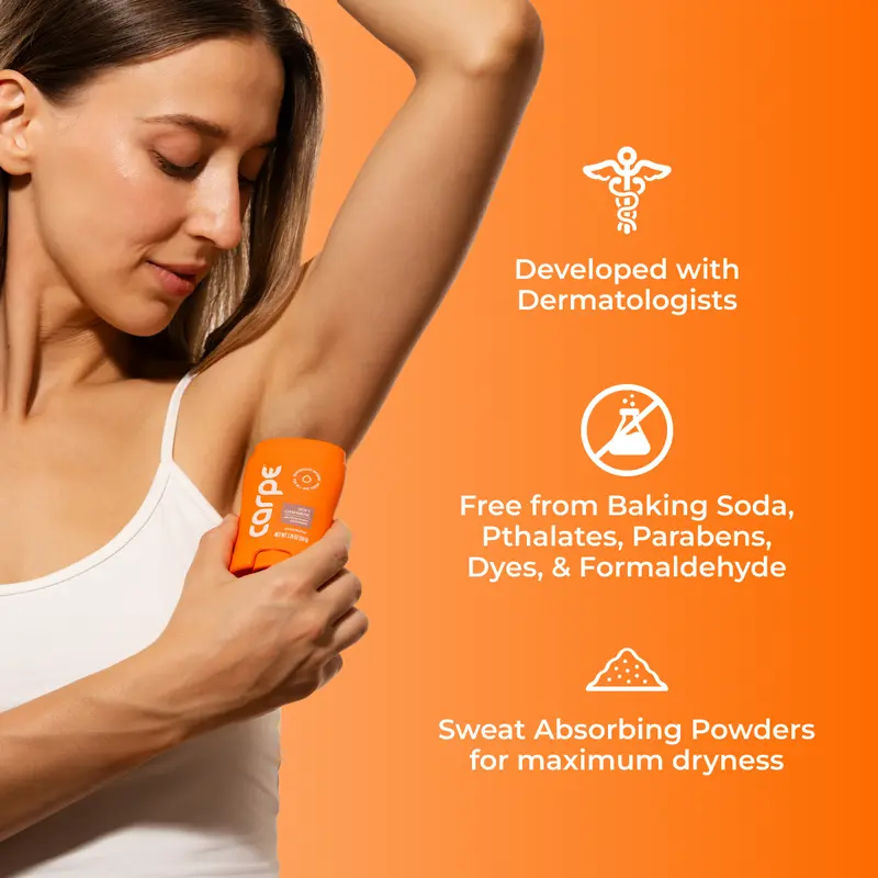 100-Hour Clinical Protection Underarm Antiperspirant Deodorant Stick | Buy 1 Get 1 Free