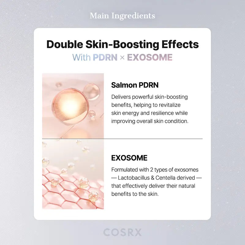 Overnight PDRN Exosome Glaze Mask for Instant Glass Skin Glow | Buy 1 Get 1 Free