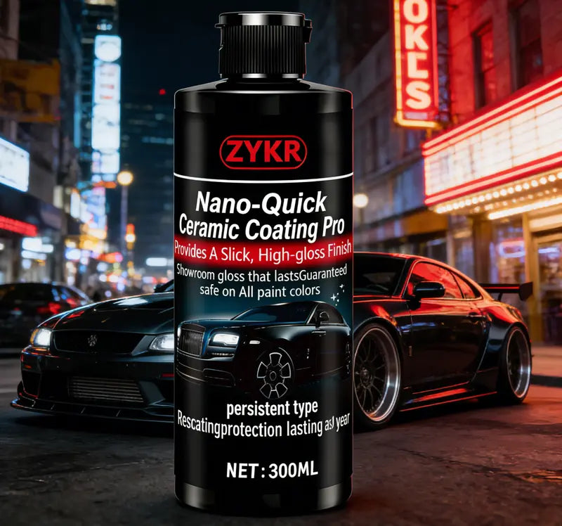 Instant Mirror Gloss & Ultimate Nano Ceramic Coating Spray | Buy 1 Get 1 Free