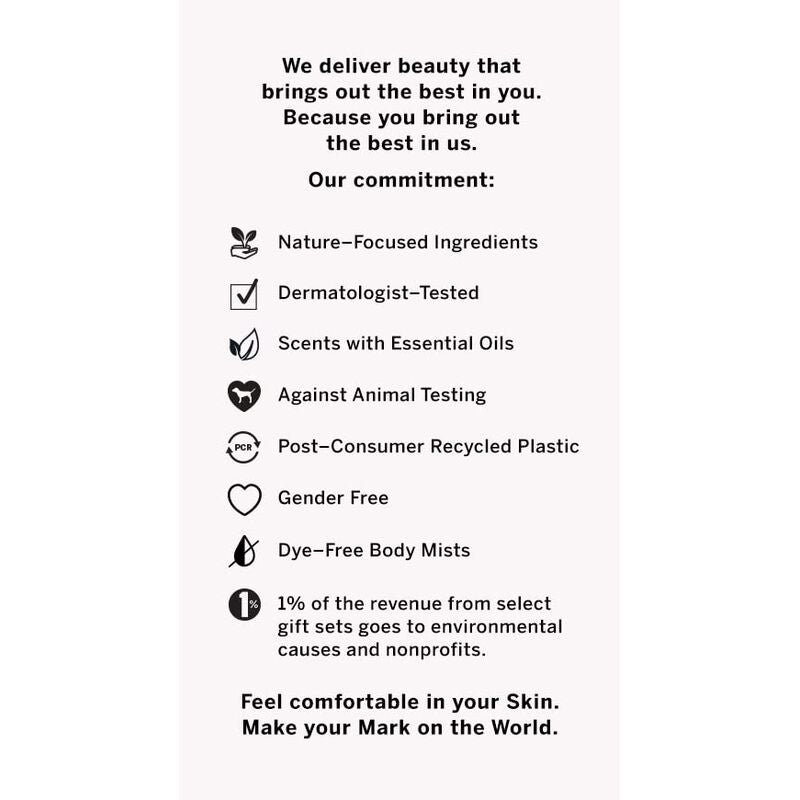 All-Day Warm Vanilla Body Fragrance Mist | 2 Pack per Set