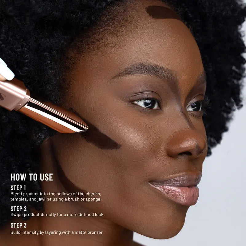 Effortless Cream Bronzer Stick for Instant Sun-Kissed Glow | Buy 1 Get 1 Free