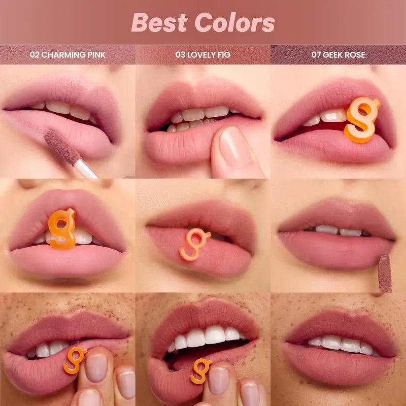 Headline: Velvet Soft-Focus Nude Matte Tint for Lips & Cheeks | Buy 1 Get 1 Free