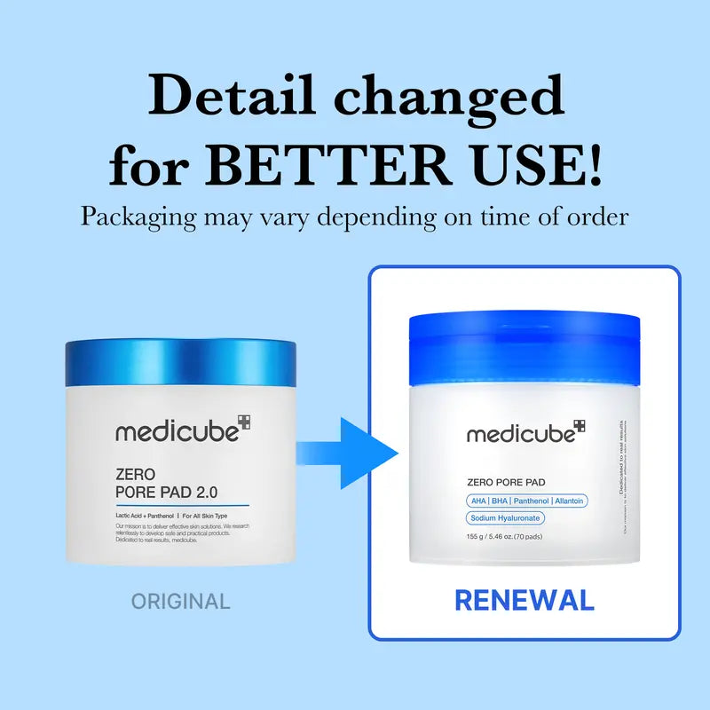 Clear Pores & Smooth Skin with AHA BHA Dual-Textured Facial Pads