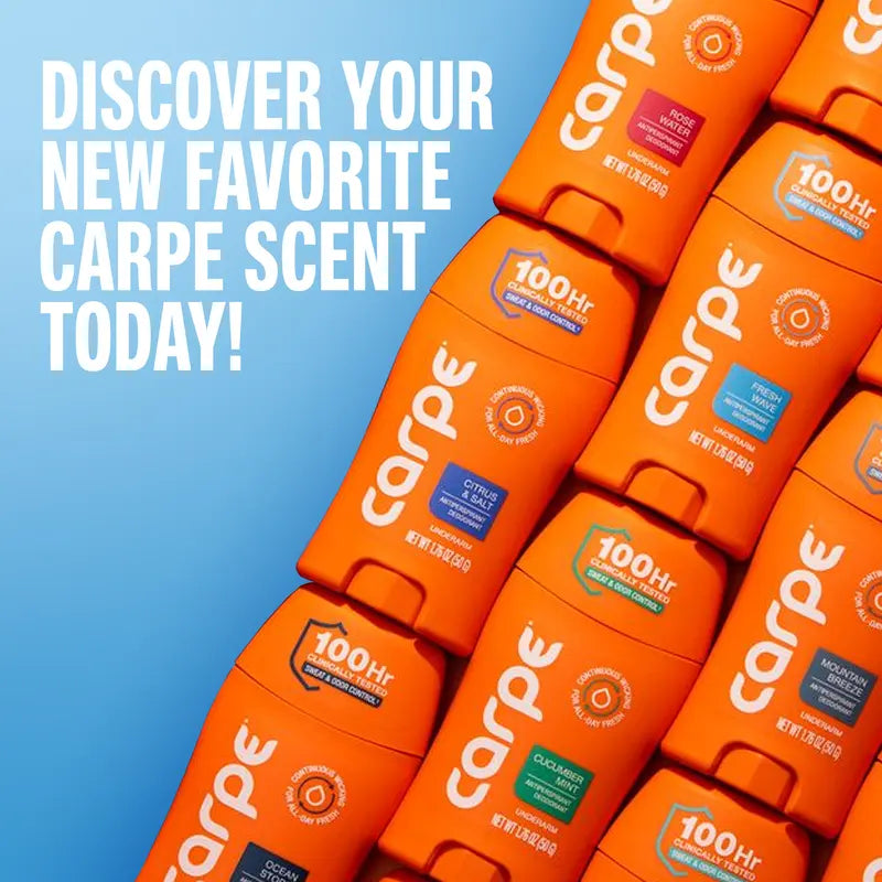 100-Hour Clinical Protection Underarm Antiperspirant Deodorant Stick | Buy 1 Get 1 Free
