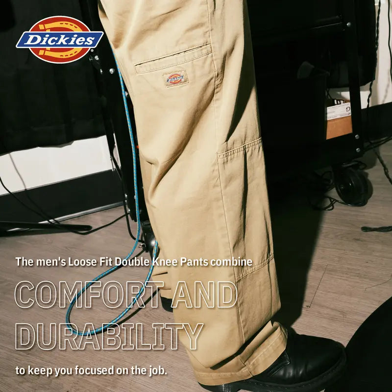 Heavy-Duty Double Knee Work Pants for Maximum Durability