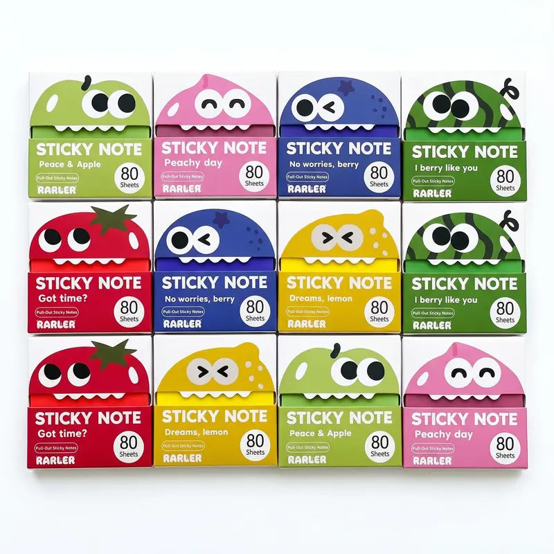 Pull-Out Transparent Sticky Notes – Clear, Reusable & Mess-Free | Buy 1 Get 1 Free