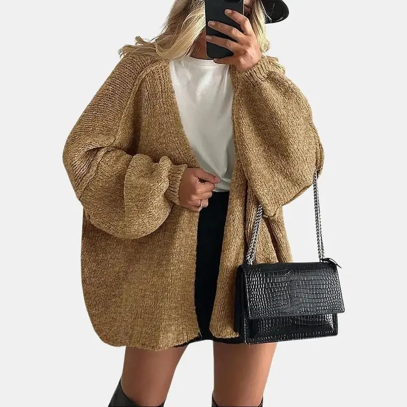 Ultimate Ultra-Soft Oversized Chunky Knit Cardigan