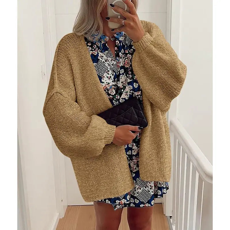 Ultimate Ultra-Soft Oversized Chunky Knit Cardigan
