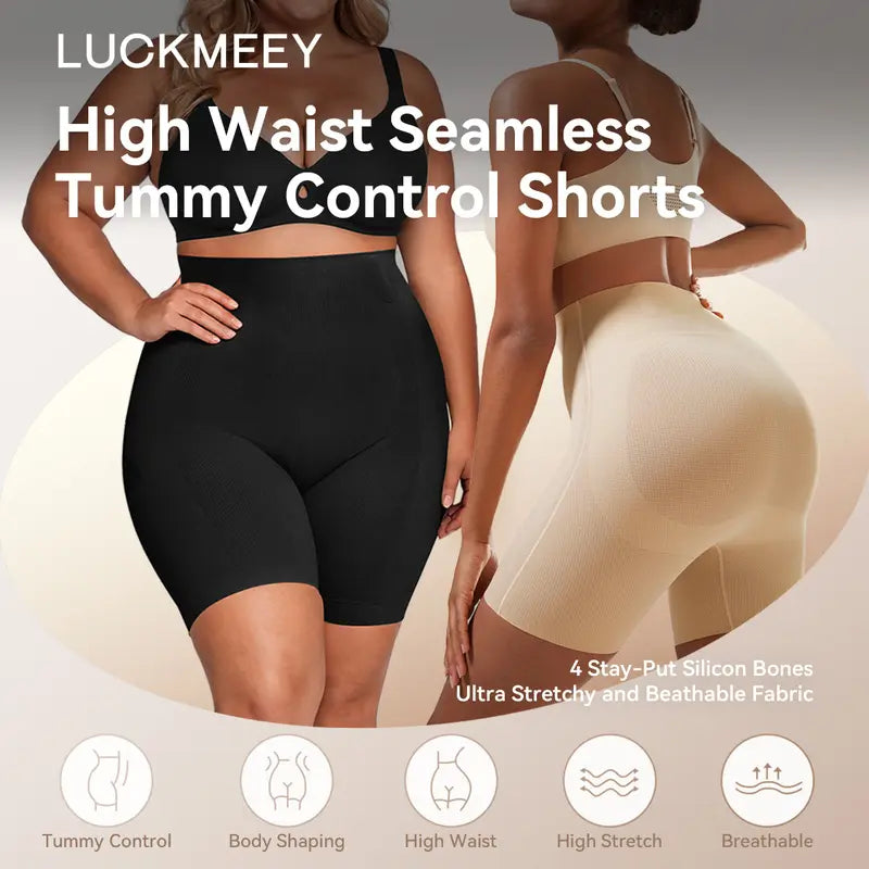 Instant Hourglass Tummy Control High-Waisted Body Shaper