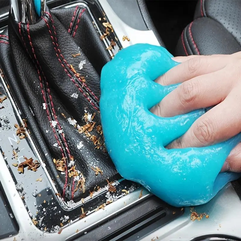 Soft Reusable Car Interior Cleaning Gel & Dust Removal Mud