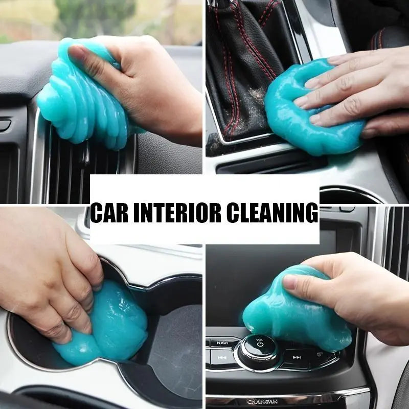 Soft Reusable Car Interior Cleaning Gel & Dust Removal Mud