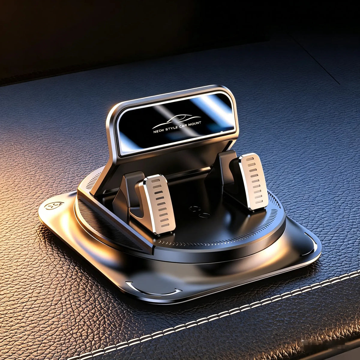 360° Rotating Non-Slip Dashboard Car Phone Holder Mount | Buy 1 Get 1 Free