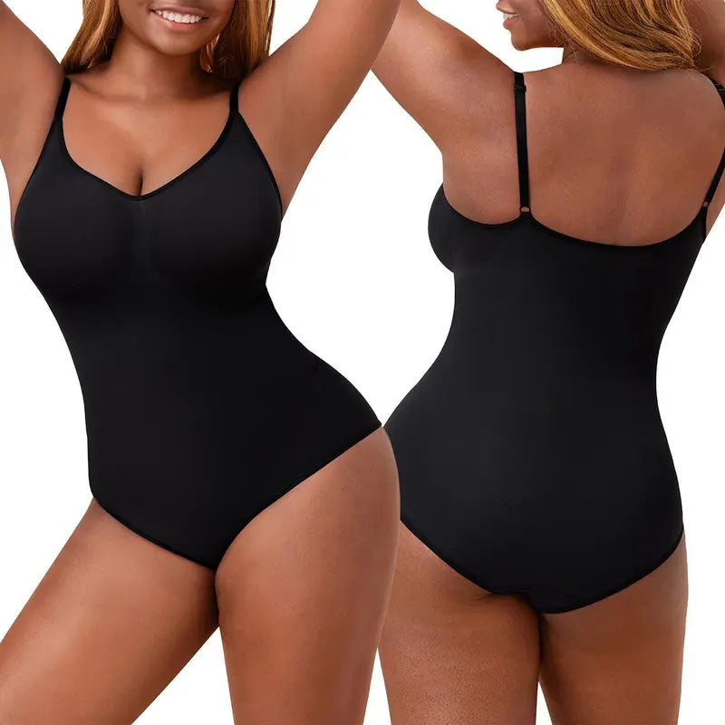 Seamless Tummy Control Bodysuit - Instant Hourglass Shaping | 2 Pack per Set