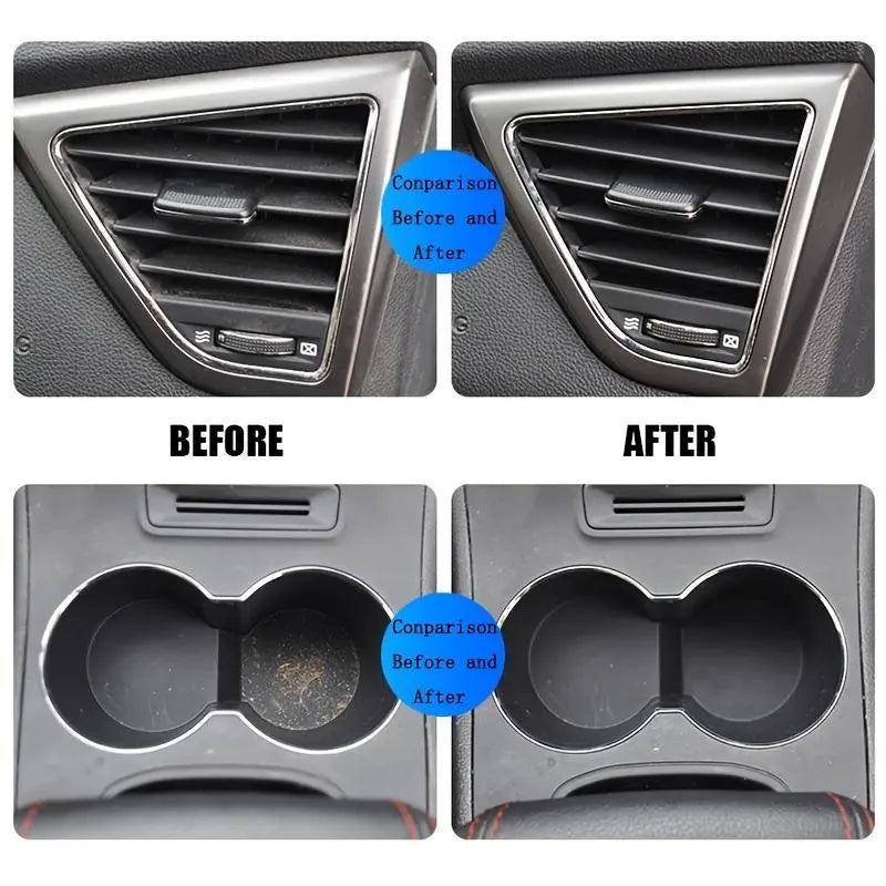 Soft Reusable Car Interior Cleaning Gel & Dust Removal Mud